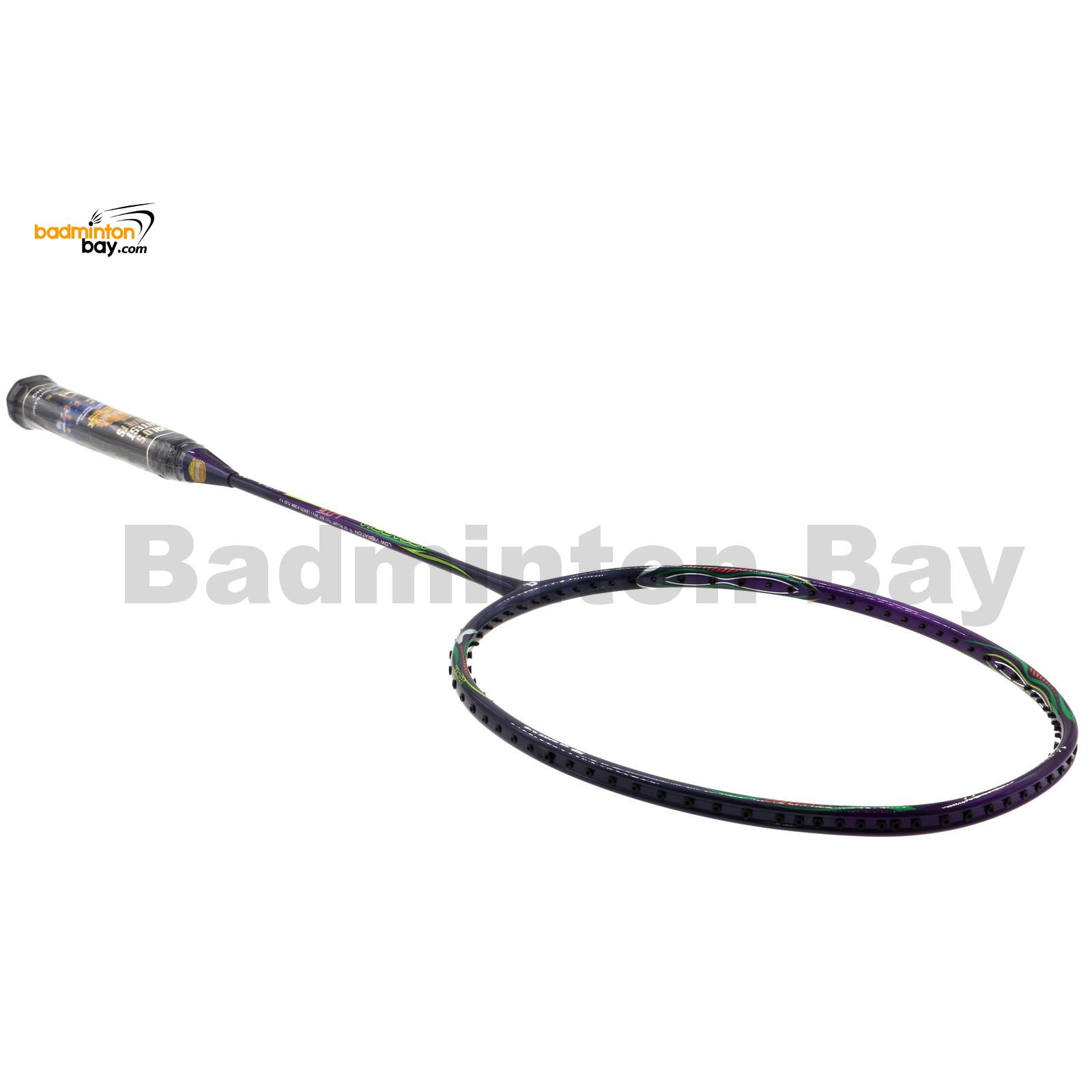 Apacs Asgardia Lite Purple Navy Badminton Racket (7U)