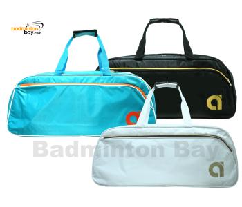 Apacs REC-D2203 2 Compartments Padded Partial Thermal Badminton Racket Trapezoid Bag Korean Design