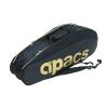 Apacs 2 Compartments Padded Half-thermal Badminton Racket Bag BP-D2611-YC