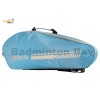 Apacs 2 Compartments Padded Backpack Half-thermal Badminton Racket Bag D-2703-SF