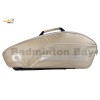 Apacs 2 Compartments Padded Backpack Half-thermal Badminton Racket Bag D-2703-SF