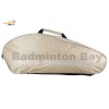 Apacs 2 Compartments Padded Backpack Half-thermal Badminton Racket Bag D-2703-SF