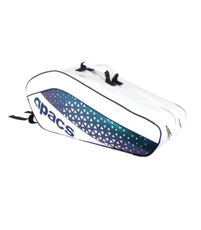 Apacs 2 Compartments Padded Half-thermal Badminton Racket Bag D2803-XL