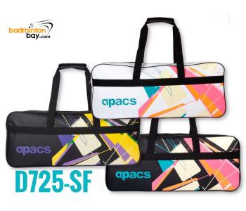 Apacs 2 Compartments Half-thermal Badminton Racket Bag REC-D725-SF