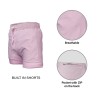 Apacs Dri-Fast LSP301 Pink Lady Girl Women Quick Dry Sport Shorts Pants