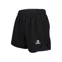 Apacs Dri-Fast LSP301 Black Lady Girl Women Quick Dry Sport Shorts Pants