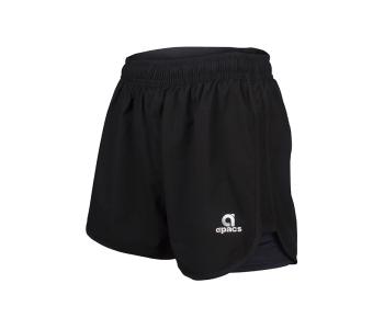 Apacs Dri-Fast LSP301 Black Lady Girl Women Quick Dry Sport Shorts Pants