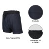 Apacs Dri-Fast LSP301 Black Lady Girl Women Quick Dry Sport Shorts Pants