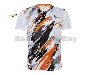 Apacs Dri-Fast RN3268 White Sports Quick Dry T-Shirt Jersey