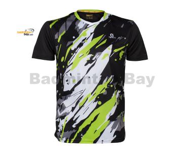 Apacs Dri-Fast RN3268 Black Sports Quick Dry T-Shirt Jersey