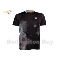 Apacs Dri-Fast RN10157 Black Sports Quick Dry T-Shirt Jersey