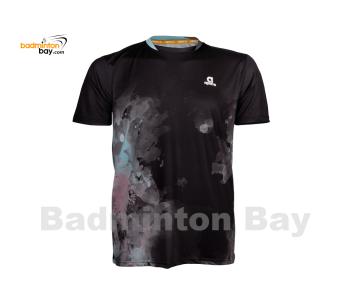 Apacs Dri-Fast RN10157 Black Sports Quick Dry T-Shirt Jersey