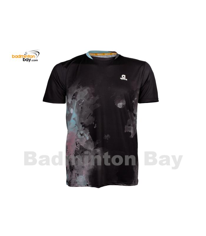 Apacs Dri-Fast RN10157 Black Sports Quick Dry T-Shirt Jersey