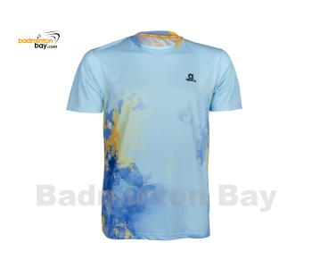 Apacs Dri-Fast RN10157 Blue Sports Quick Dry T-Shirt Jersey