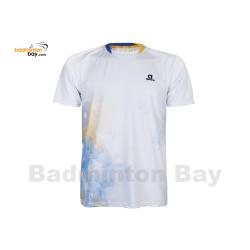 Apacs Dri-Fast RN10157 White Sports Quick Dry T-Shirt Jersey