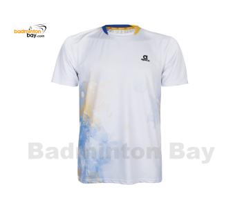 Apacs Dri-Fast RN10157 White Sports Quick Dry T-Shirt Jersey