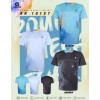 Apacs Dri-Fast RN10157 Blue Sports Quick Dry T-Shirt Jersey