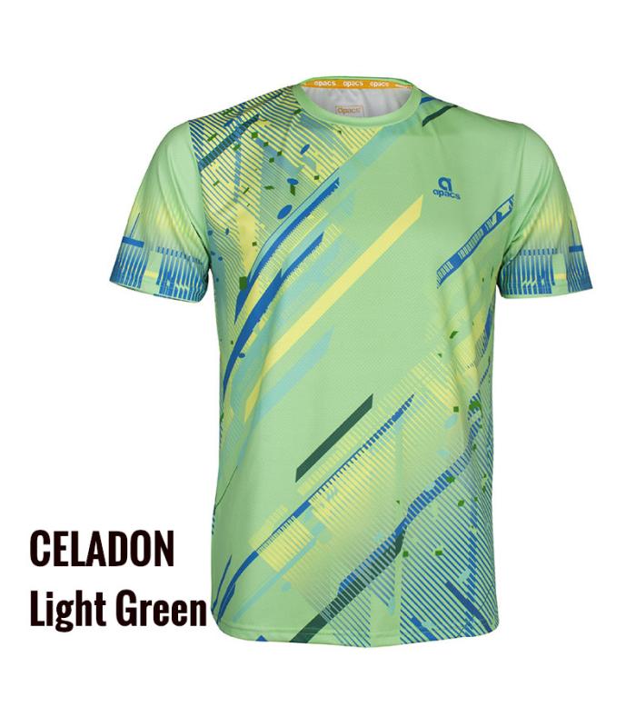 Apacs Dri-Fast RN10160 Celadon Light Green Sports Quick Dry T-Shirt Jersey