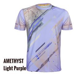 Apacs Dri-Fast RN10160 Amethyst Light Purple Sports Quick Dry T-Shirt Jersey