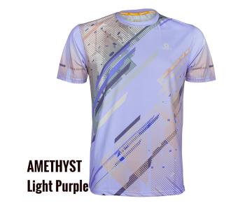 Apacs Dri-Fast RN10160 Amethyst Light Purple Sports Quick Dry T-Shirt Jersey