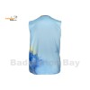 Apacs Dri-Fast SL22223 Sleeveless Blue Sports Quick Dry T-Shirt Jersey