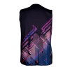 Apacs Dri-Fast SL22227 Sleeveless Black Sports Quick Dry T-Shirt Jersey