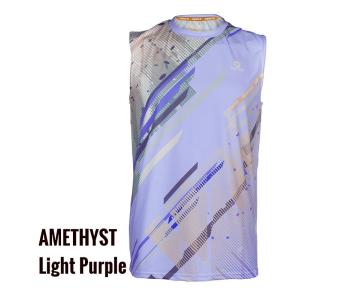 Apacs Dri-Fast SL22227 Sleeveless Amethyst Light Purple Sports Quick Dry T-Shirt Jersey