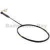 Apacs Duplex Power 55 Black Badminton Racket (10U) Worlds Lightest Badminton Racket