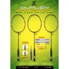 Apacs Duplex Power 55 Black Badminton Racket (10U) Worlds Lightest Badminton Racket