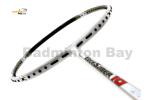 Apacs EdgeSaber 10 White Badminton Racket (4U)