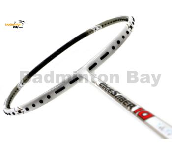 Apacs EdgeSaber 10 White Badminton Racket (4U)