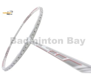 Apacs Energy Groove Speed White (5U) Grommetless System Badminton Racket