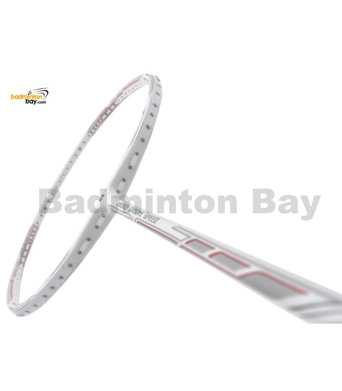 Apacs Energy Groove Speed White (5U) Grommetless System Badminton Racket