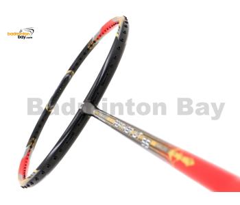 Apacs Feather Weight 55 Black Red Badminton Racket (8U) Worlds Lightest Badminton Racket