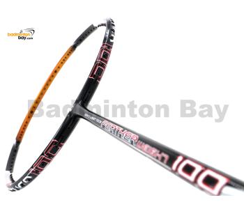 Apacs Feather Weight 55 Black Red Badminton Racket (8U) Worlds 