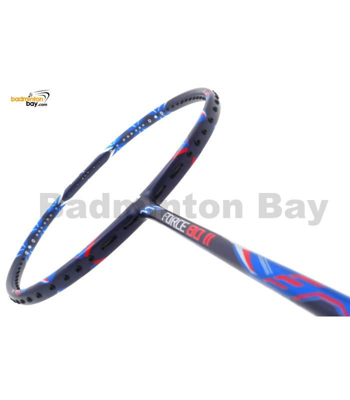Apacs Force 80 II Dark Blue Badminton Racket (4U) (Replacing model 