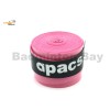 Apacs PU Overgrip AP-016 ( 10-pieces ) Pink and Neon Pink Color for Badminton Squash Tennis Racket Grip