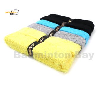 Apacs Towel Grip (6 pieces) for for Badminton Squash Tennis Racket AP-7007