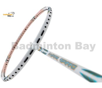 Apacs Hyper Speed White Light Peach (5U) Badminton Racket