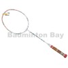 Apacs Hyper Speed White Light Peach (5U) Badminton Racket