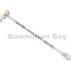 Apacs Hyper Speed White Light Peach (5U) Badminton Racket