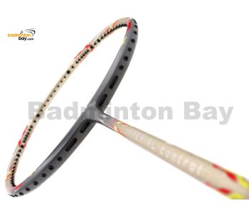 Apacs Imperial Control Gold Grey Badminton Racket (5U)