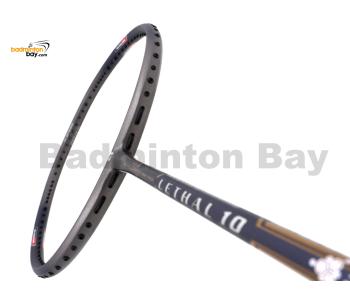 Apacs Lethal 10 Grey Navy Badminton Racket (4U)