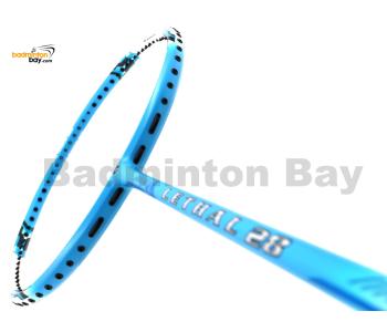 Apacs Lethal 28 Blue White Badminton Racket (5U)