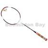 Apacs Lethal 6 White Black Red Badminton Racket (5U)