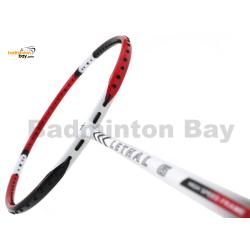 Apacs Lethal 6 White Red Badminton Racket (5U)