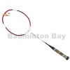 Apacs Lethal 6 White Red Badminton Racket (5U)