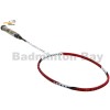 Apacs Lethal 6 White Red Badminton Racket (5U)