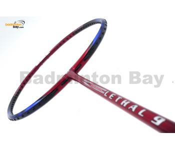 Apacs EdgeSaber 10 (Red) Badminton Racket