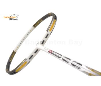 Apacs N Force III White Silver Badminton Racket Compact Frame (4U)